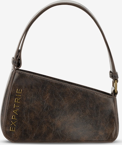 Expatrié Olkalaukku 'Georgia' värissä ruskea, Tuotenäkymä