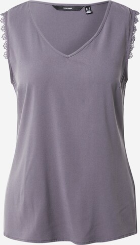 VERO MODA Top 'BECCA' - kék: elől