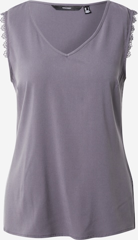 VERO MODA - Top 'BECCA' en azul: frente