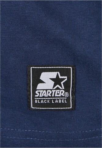 T-Shirt Starter Black Label en bleu