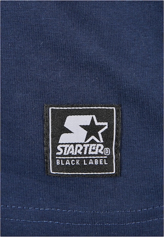 Starter Black Label Shirt in Blau