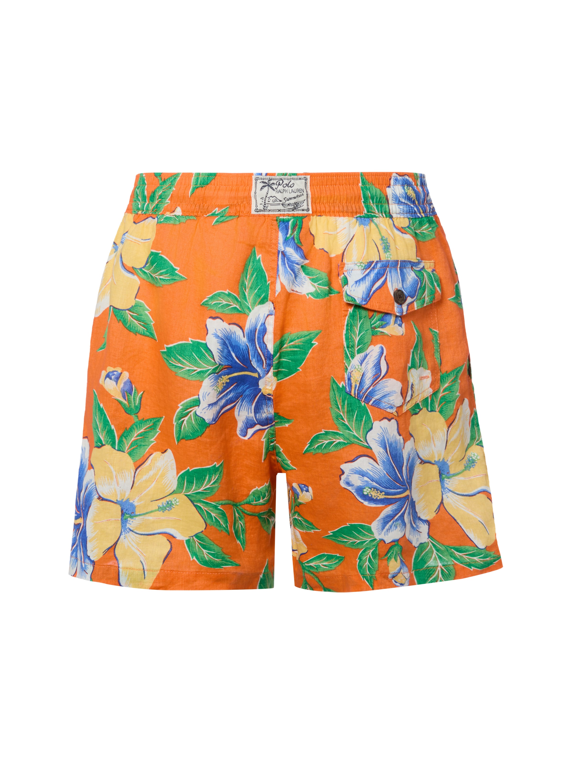 Polo Ralph Lauren Zwemshorts in Oranje