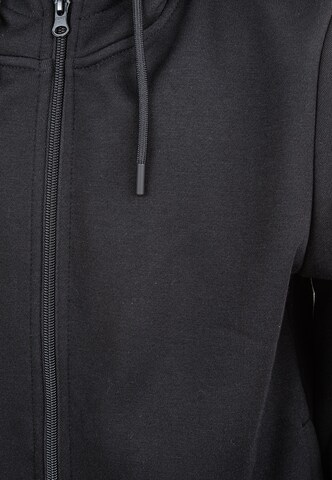 ENDURANCE Athletic Zip-Up Hoodie 'Uline' in Black