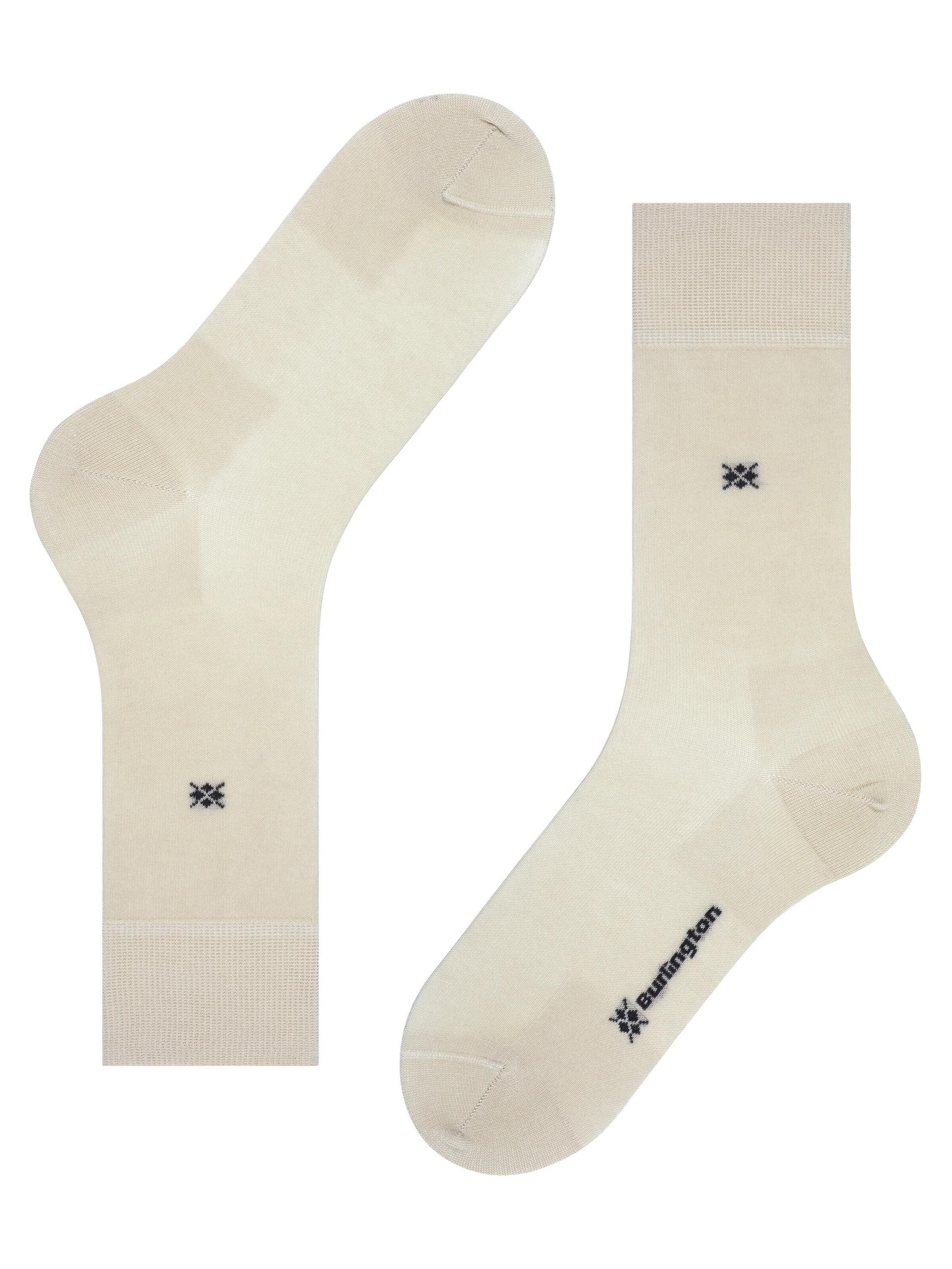 BURLINGTON Socken 'Dublin' in Grau