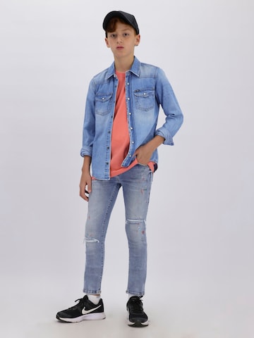 LTB Skinny Jeans 'New Cooper' in Blue