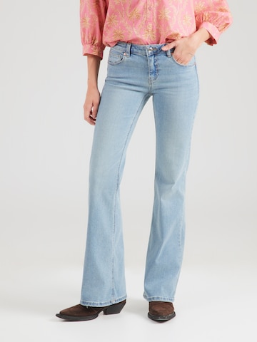 Tally Weijl Rozšírený strih Džínsy - Modrá: predná strana