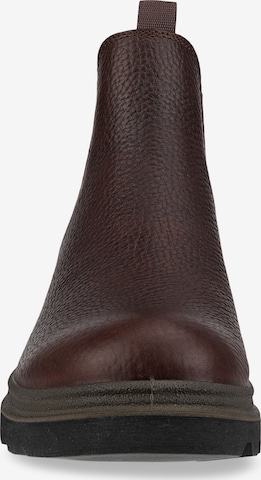ECCO Chelsea Boots 'Grainer W' in Brown