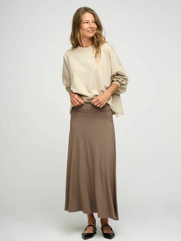 moshi moshi mind Sweatshirt 'Mantra' in Beige