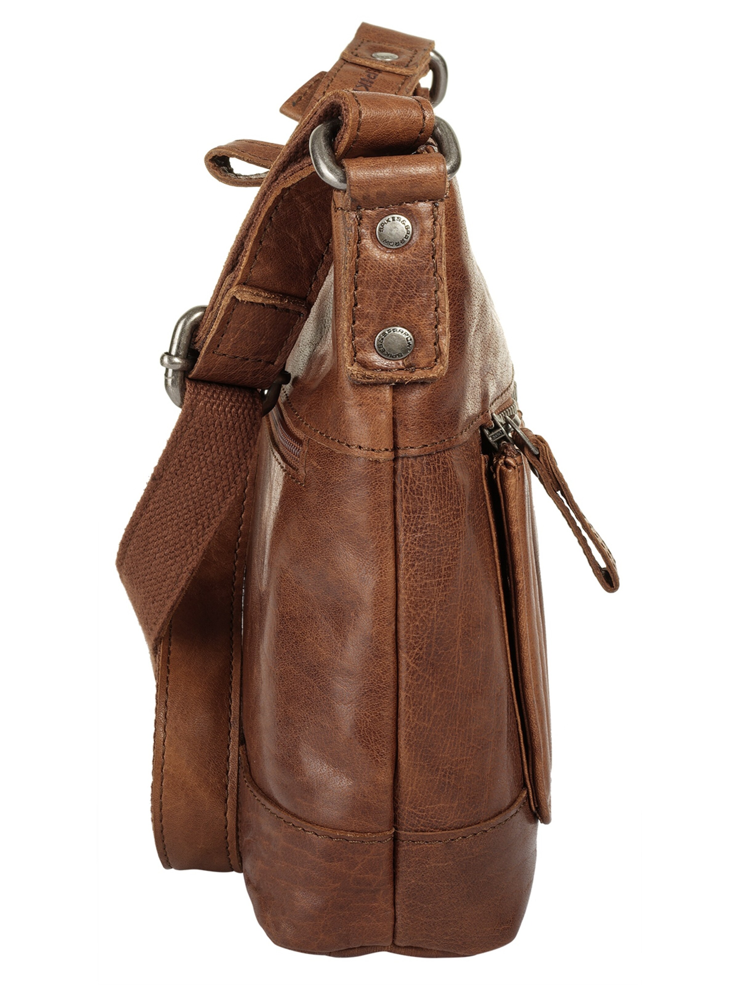 Spikes & Sparrow Crossbody bag in Brown