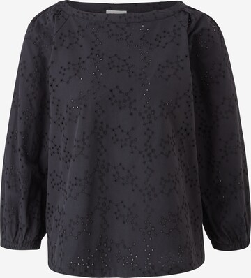 s.Oliver Blouse in Black: front