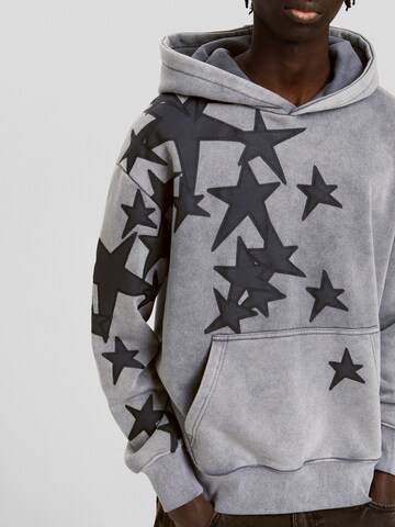 Bershka Sweatshirt in Grau