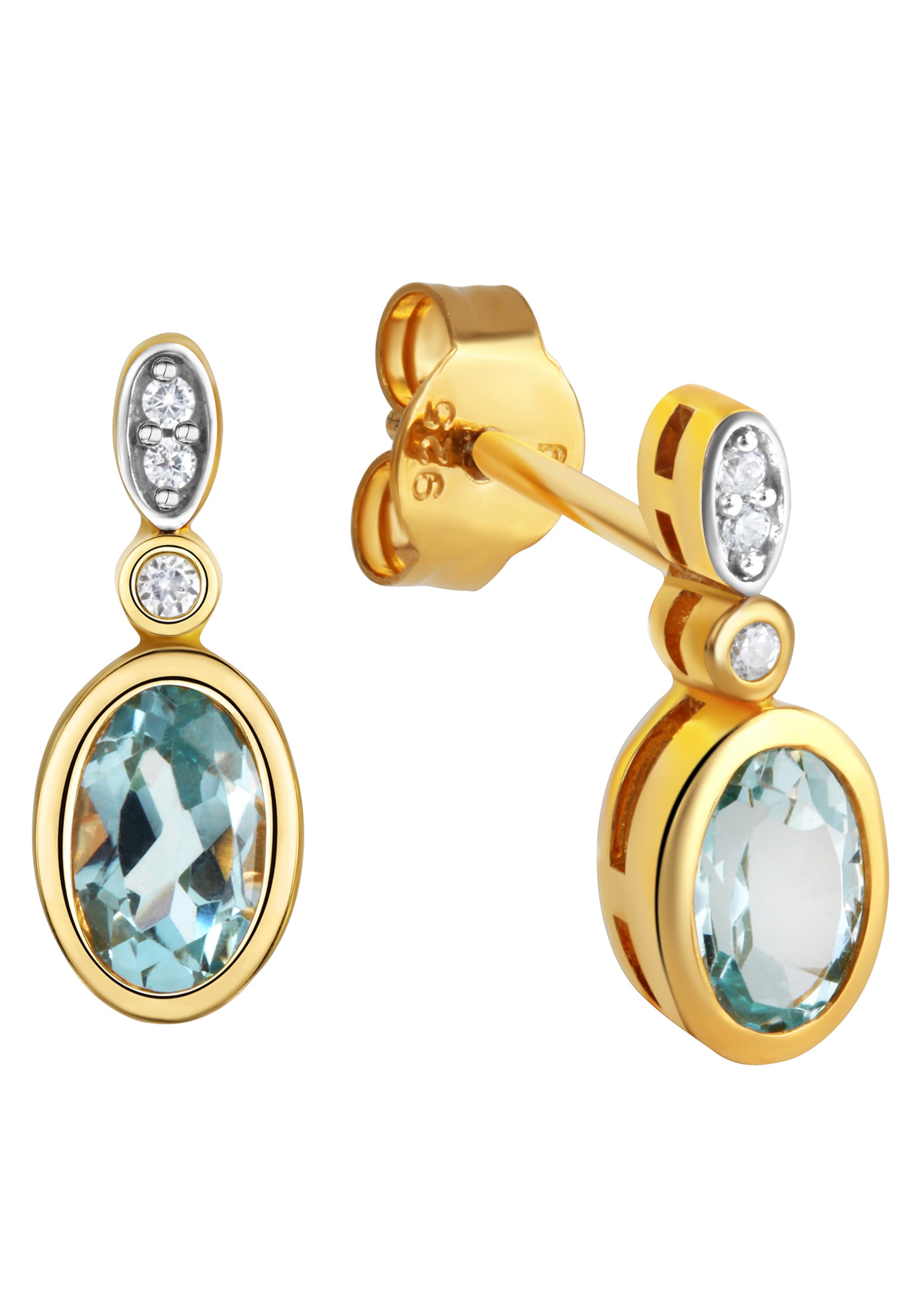 FIRETTI Earrings in Gold: front