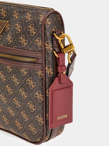 Borsa a tracolla 'Milano' di GUESS in marrone