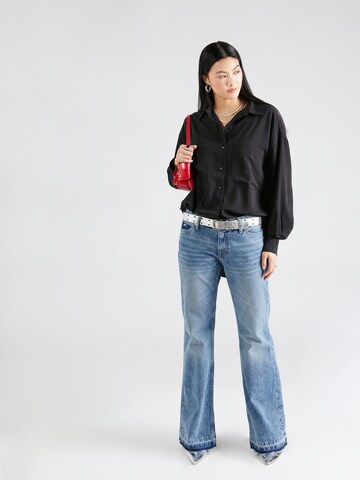 Camicia da donna di TOPSHOP in nero