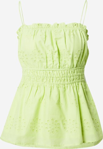 Top di Dorothy Perkins in verde: frontale