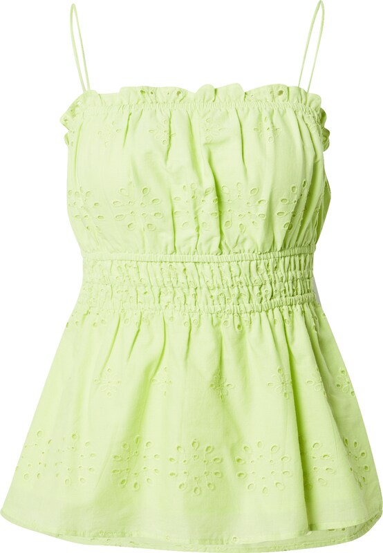 Dorothy Perkins Top in Limette Dorothy Perkins Top in Limette