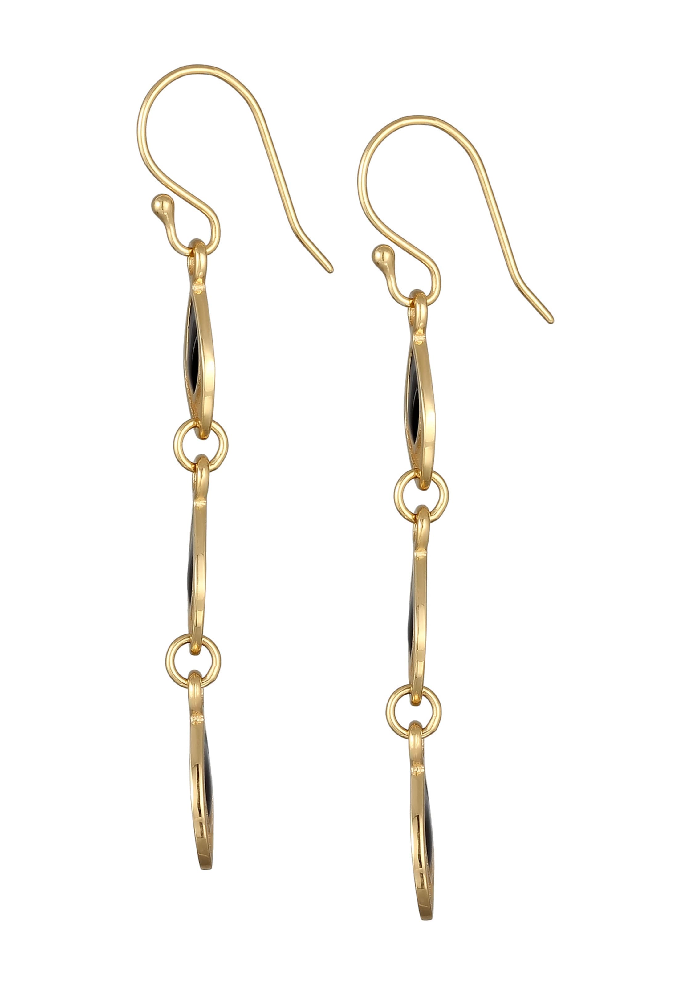 Boucles d'oreilles ELLI en or