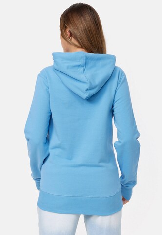 Cotton Candy Sweatshirt 'BALETHA' in Blue