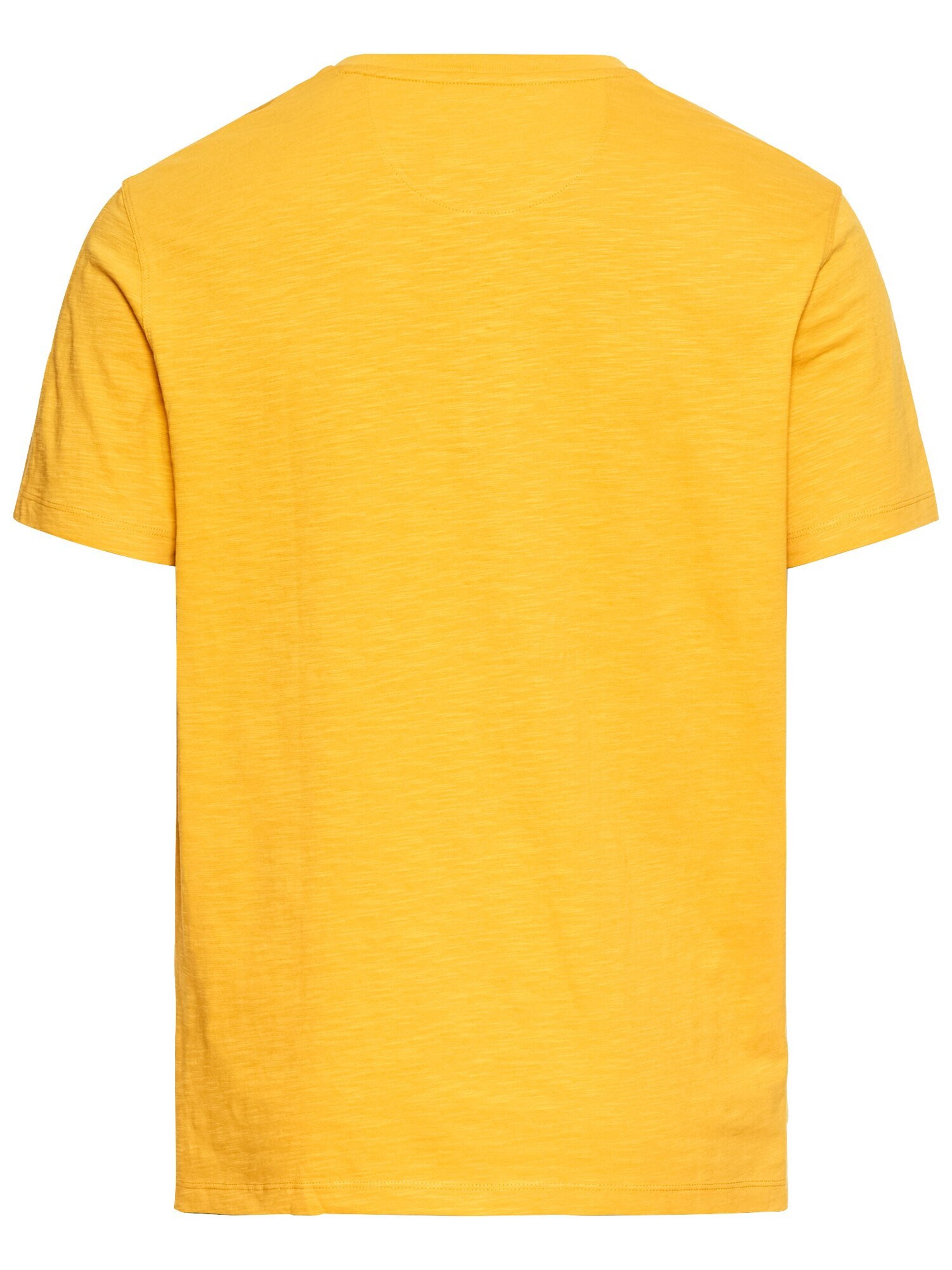 CAMEL ACTIVE Shirt in Yellow