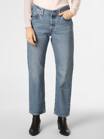 LEVI'S ® Regular Jeans '501 '90s' i blå: framsida