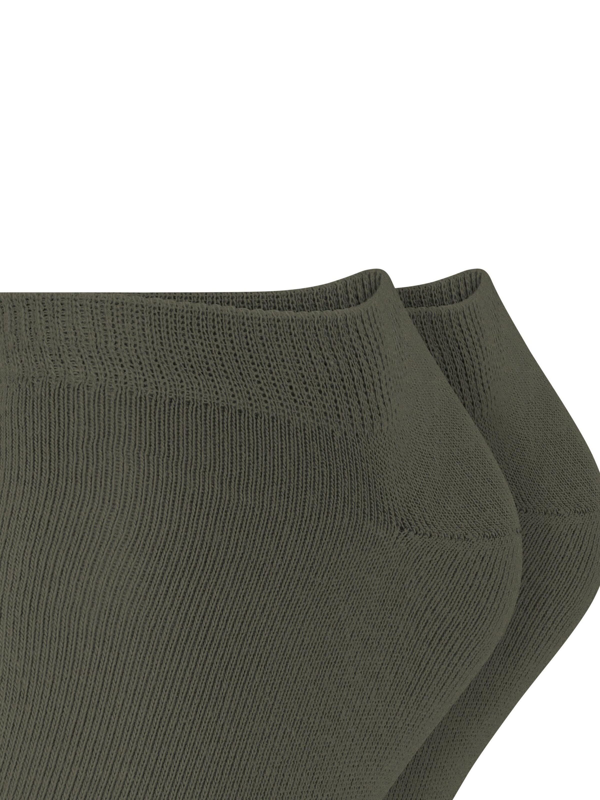 ESPRIT Füßlinge 'Basic Uni 2-Pack'‌‌‌ in Grün