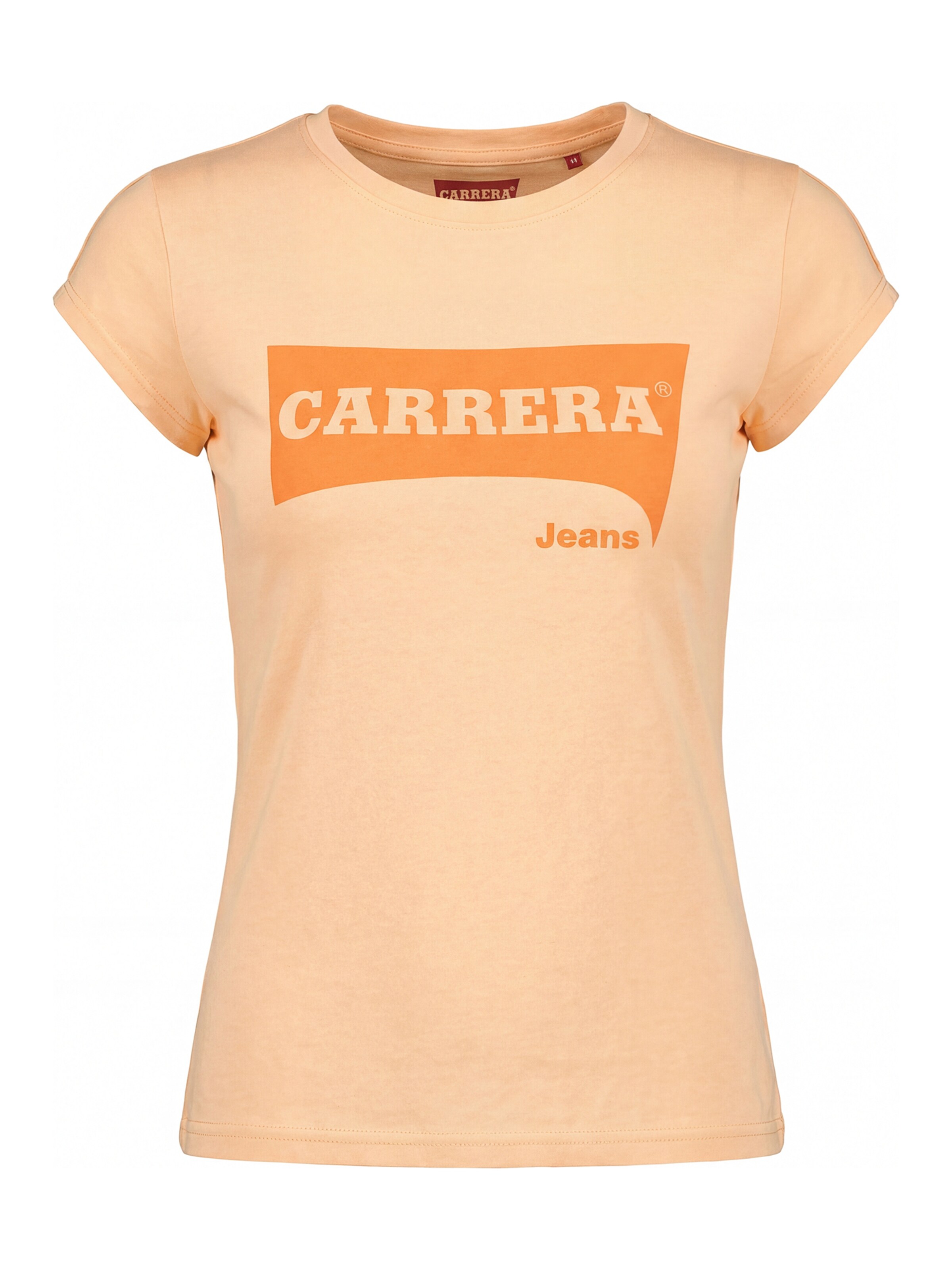 Carrera Jeans Shirt 'Logo'‌‌‌‌‌‌ in Orange: Vorderseite
