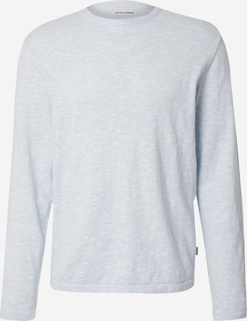 Pullover 'JJESummer' di JACK & JONES in blu: frontale