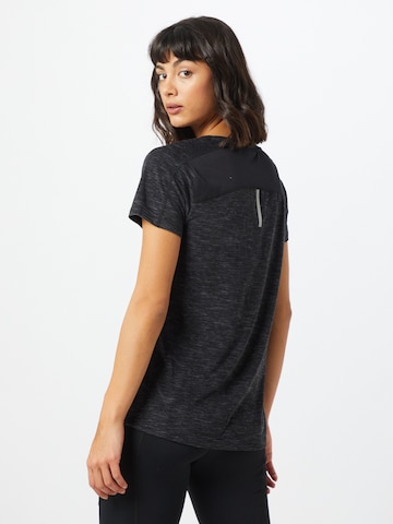 T-shirt fonctionnel 'SPACE' Marika en noir