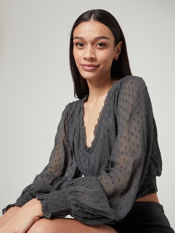Guido Maria Kretschmer WomenBluza 'Liora' - siva boja