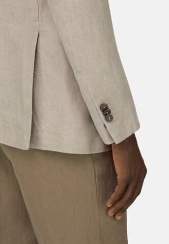 Coupe regular Veste de costume Boggi Milano en beige