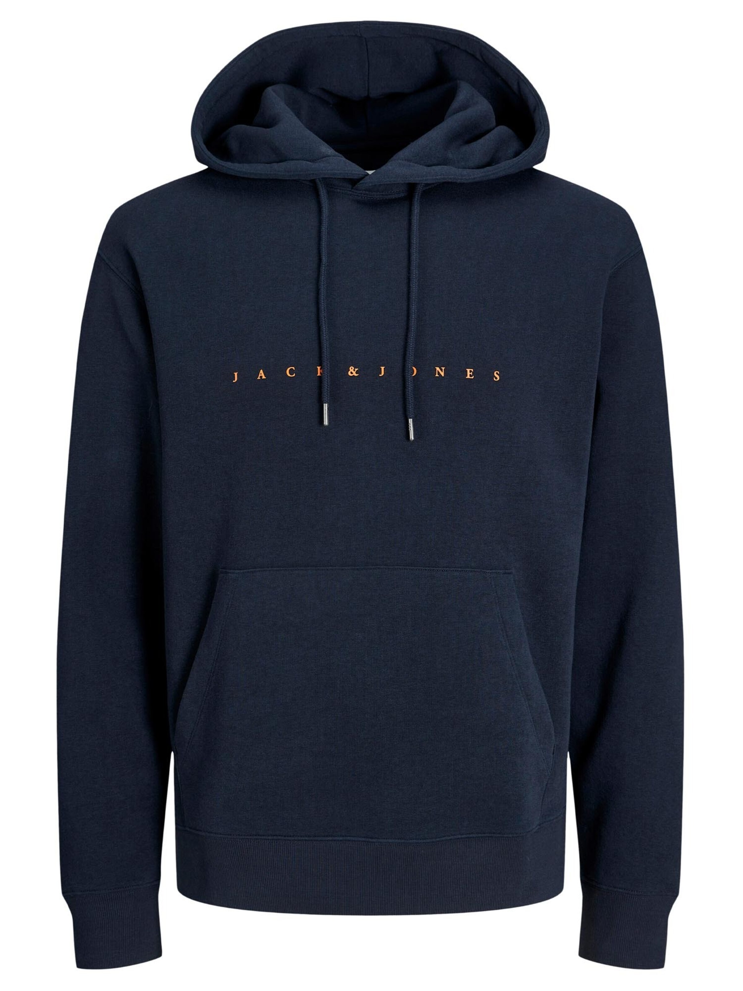 JACK & JONES Sweatshirt 'Star'‌ in Blau: Vorderseite