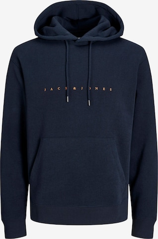 JACK & JONES Sweatshirt 'Star' in Blau: Vorderseite