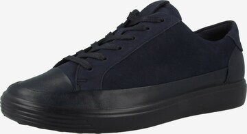 Baskets basses 'Soft 7' ECCO en bleu : devant