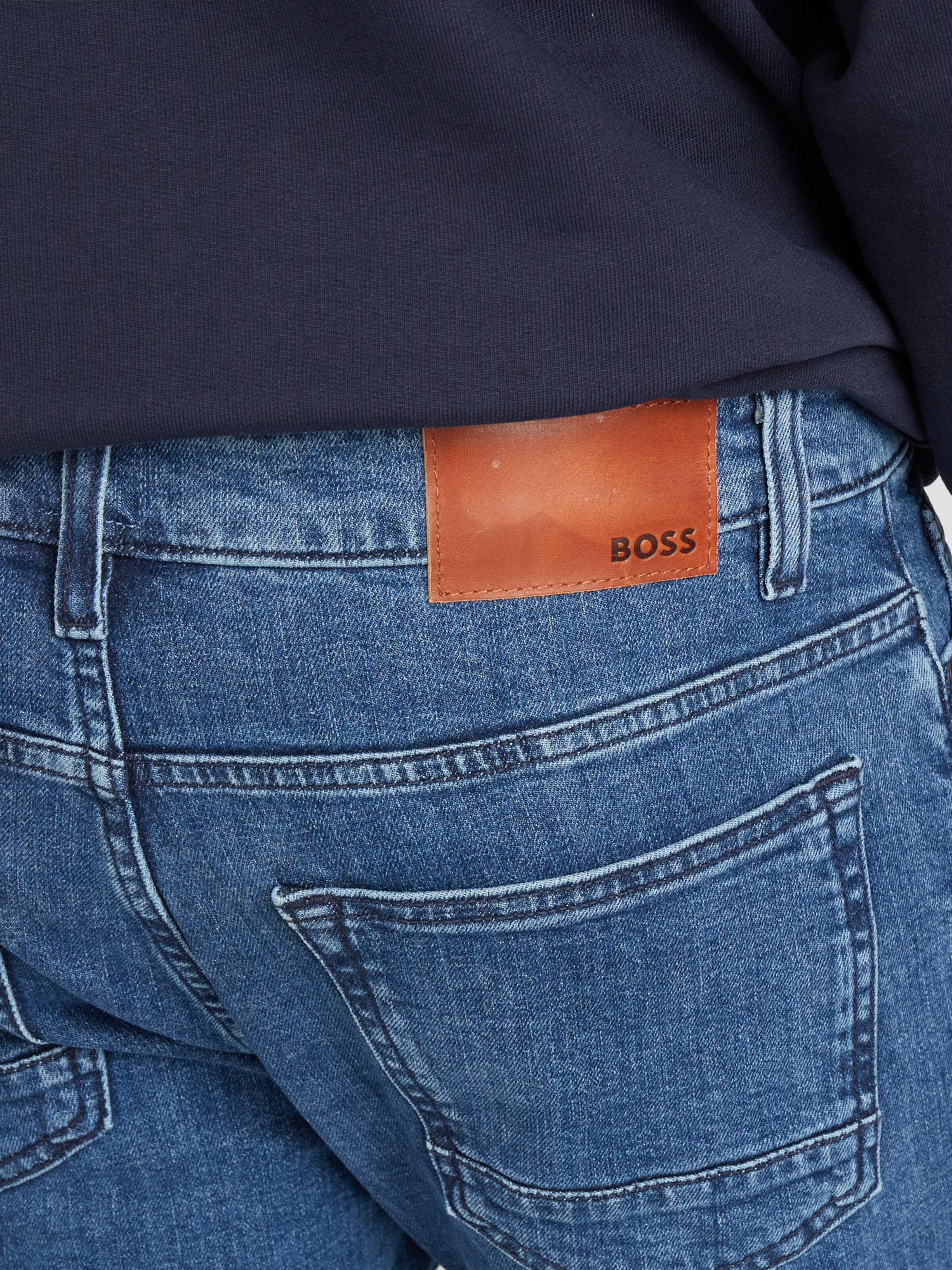 Boss outlet orange jeans