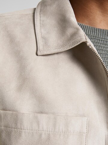 JACK & JONES Between-Season Jacket 'Cooper' in Beige