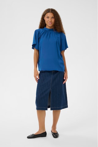 Chemisier 'Aileen' SAINT TROPEZ en bleu