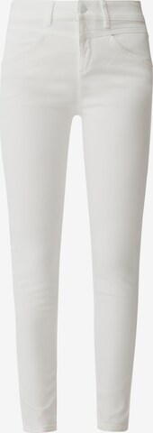 comma casual identity Skinny Pants in White: front