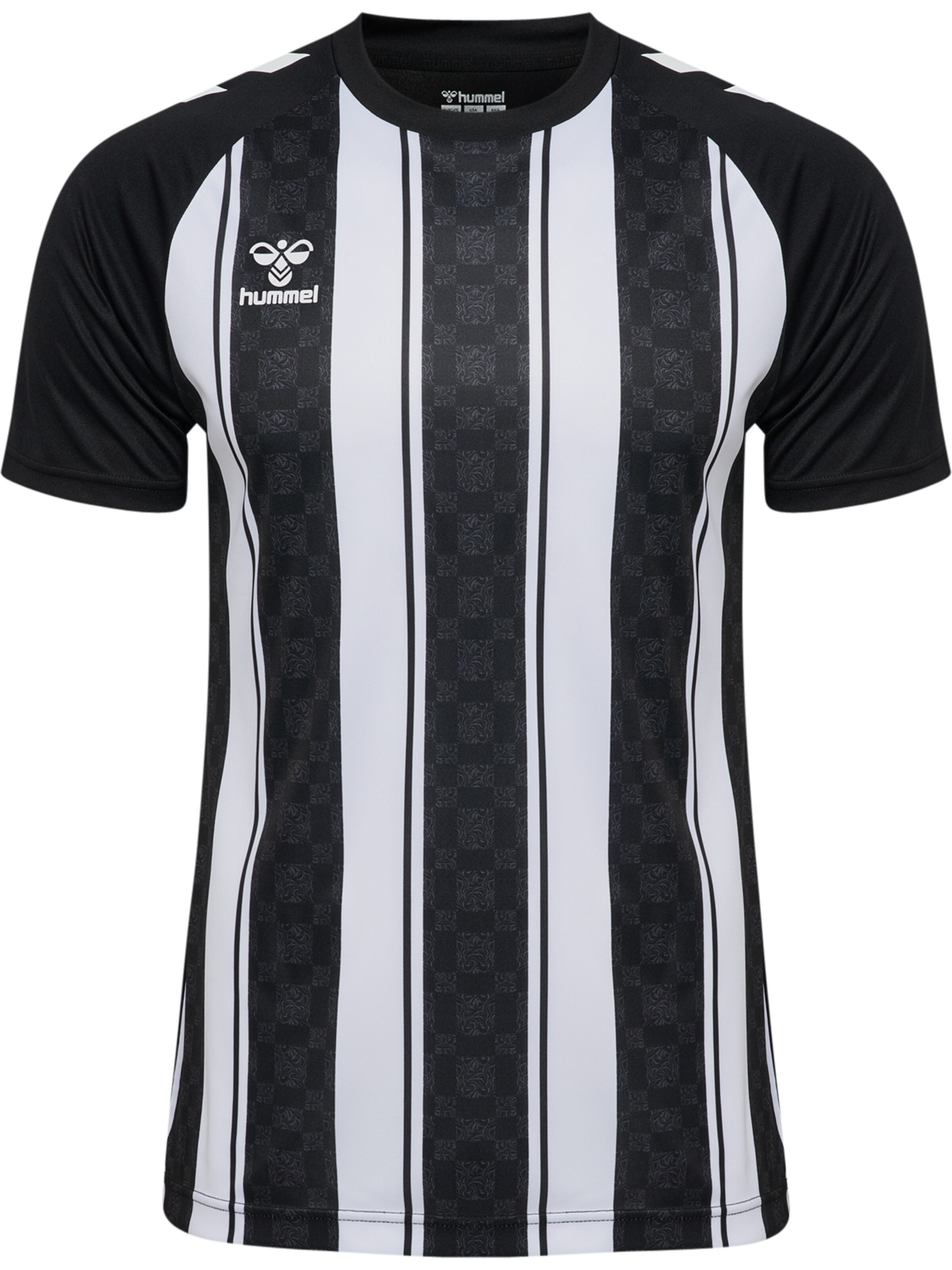 Hummel T-Shirt fonctionnel 'Match' en XXXL en anthracite / noir / blanc, Vue avec produit