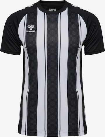 T-Shirt fonctionnel 'Match' Hummel en noir : devant