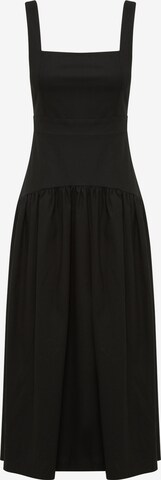 Willa Dress 'QIN' in Black: front