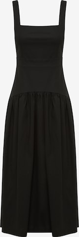 Willa Dress 'QIN' in Black: front