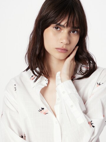 MSCH COPENHAGEN Bluse 'Elvyne' in Weiß