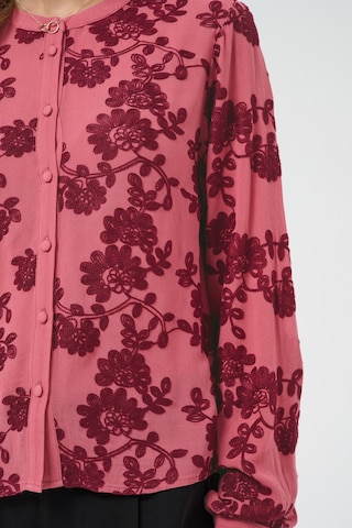 Cream Bluse 'CRRuby' i lilla