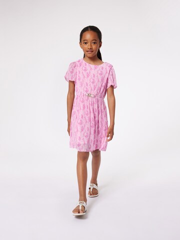 Michael Kors Kids Dress in Pink: front