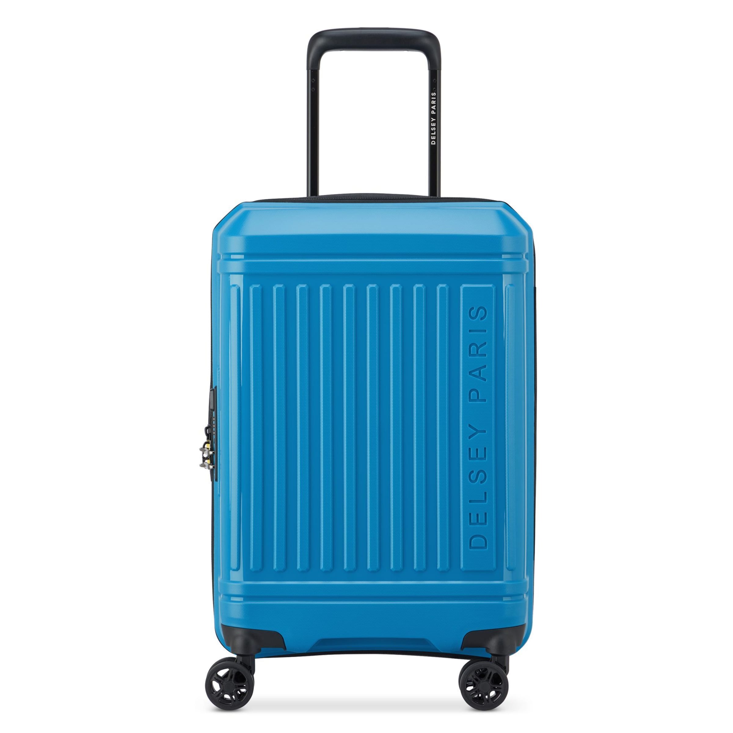Trolley di Delsey Paris in blu: frontale