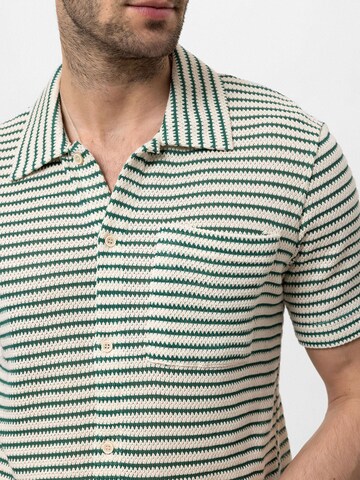 Regular fit Camicia di Antioch in beige