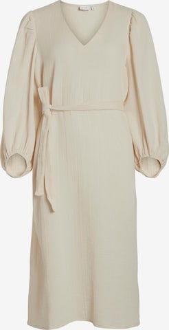 VILA Jurk 'ANIA' in Beige: voorkant