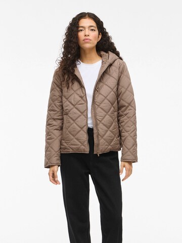 Veste mi-saison VILA en beige : devant