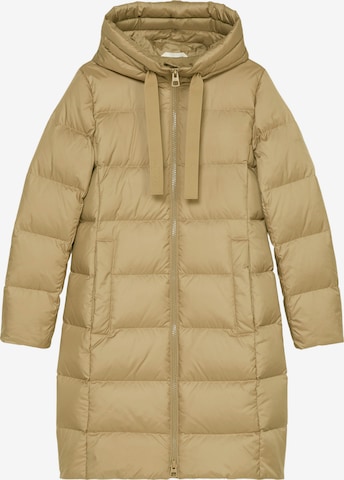 Marc O'Polo Winter Coat in Brown: front