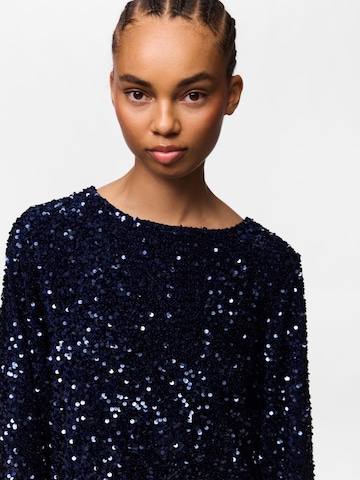 PIECES Top 'KAMMY' in Blue